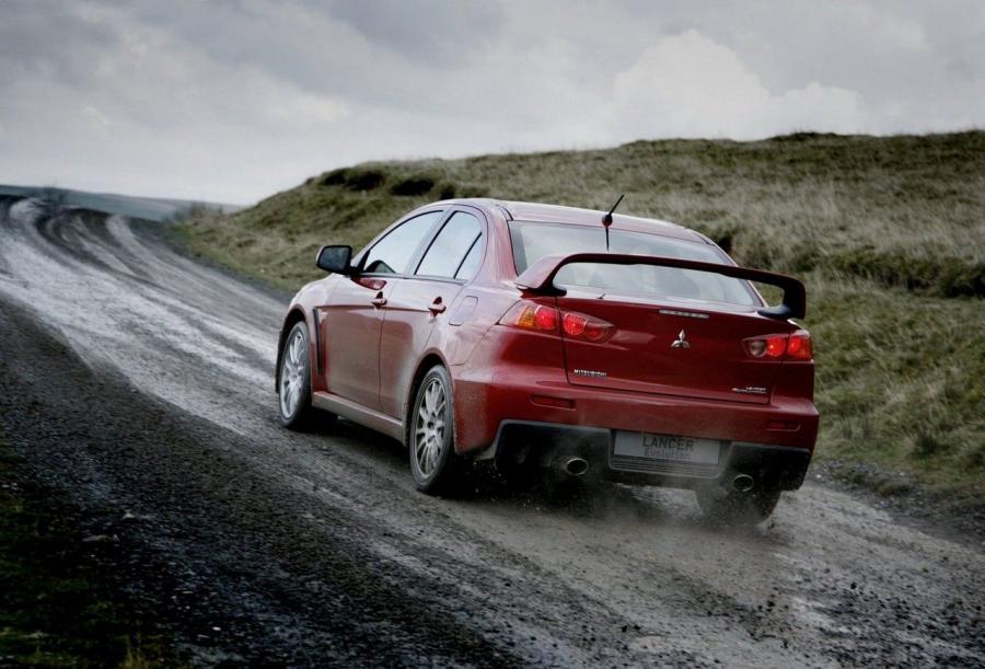 Mitsubishi Lancer Evolution X 2007 года  (фото 114 из 149)